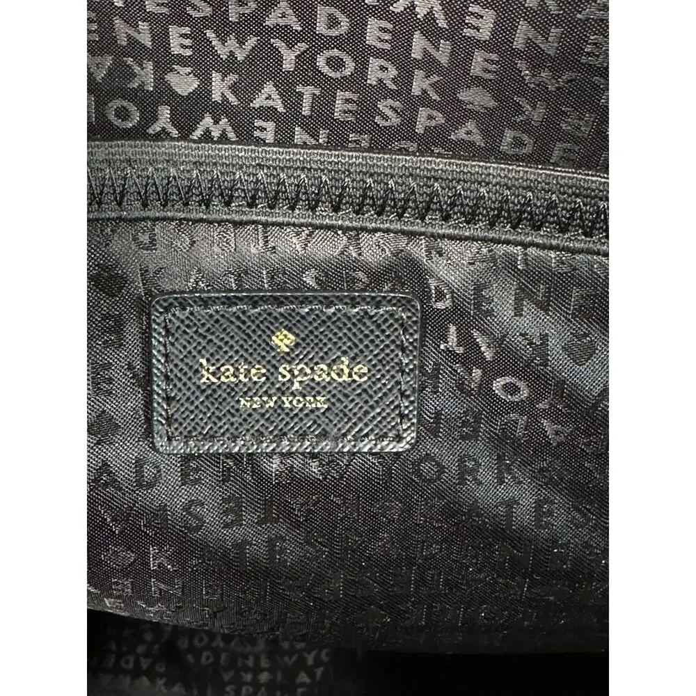 KATE SPADE Hilo Blake Ave XL Laptop Backpack Nylon Black $225